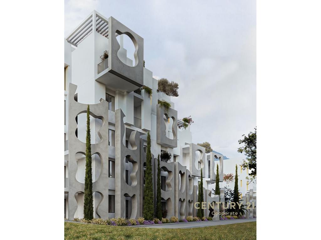 SHESIM APARTAMENT  2+1 NË KOMPLEKSIN "RADHIMA FORTRESS", VLORË| 95 m² DHE 11 m²  OBORR