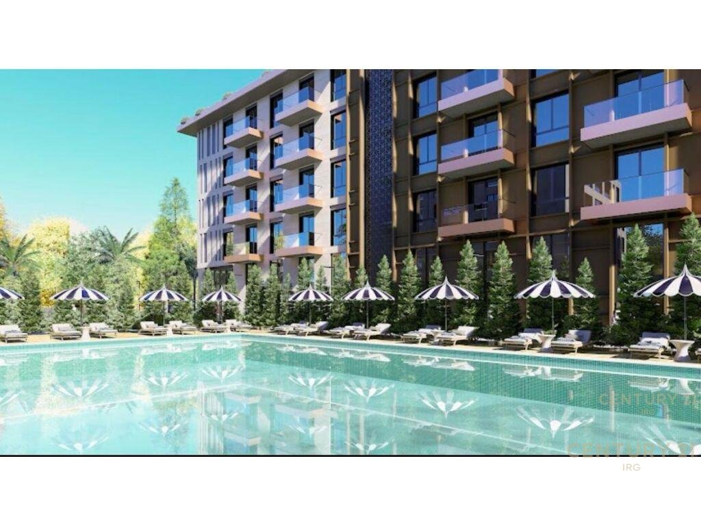 SHESIM APARTAMENT 1+1PALM PARADISE RESIDENCE ! MUNDESI PAGESE ME KESTE!