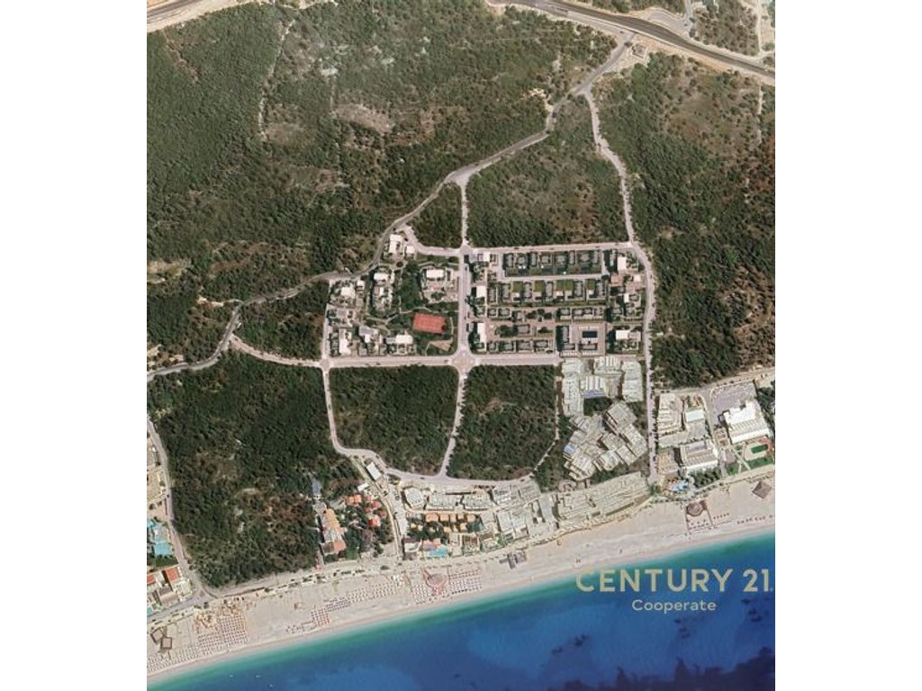 SHESIM APATAMENT 1+1 NE RESORTIN TURISTIK VILLAGE SQUARE, DHERMI.