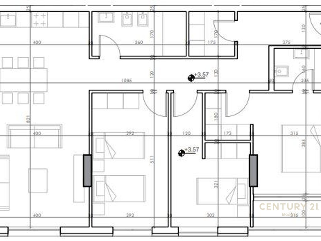 SHITET, SUPER APARTAMENT 3+1+2+DEPO+OBORR, BLIN RESIDENCE, FARKE!