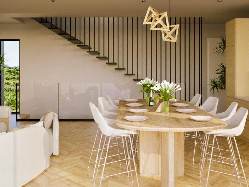 SHITET APARTAMENT 3+1+2, me oborr, Rezidenca BLIN RESIDENCE, FARKE !