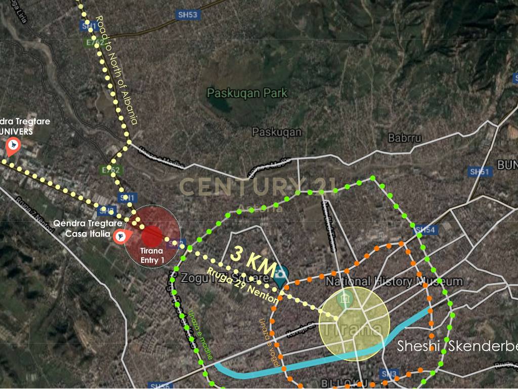 "OKAZION" APARTAMENT 2+1+2 NE SHITJE, TIRANA NEW ENTRY 3