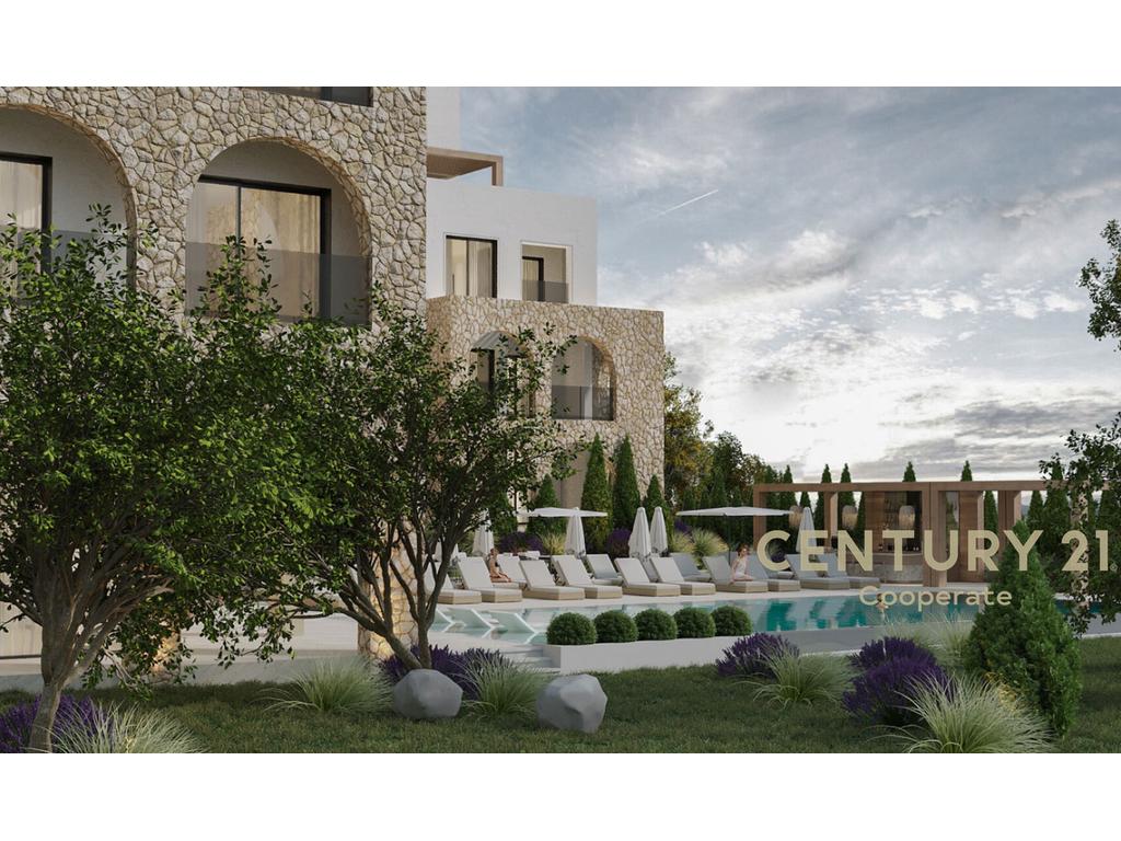GATI PER BANIM - SHESIM APARTAMENT 2+1 ME PAMJE BALLORE NGA DETI,TEK RESIDENCA KAMARÉ RADHIME.
