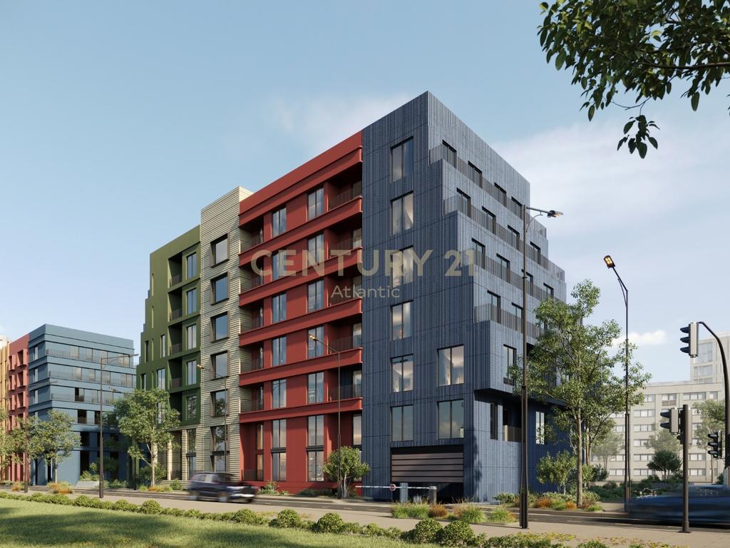 Apartament 1+1Për Shitje në Golem, Ndertim i ri !