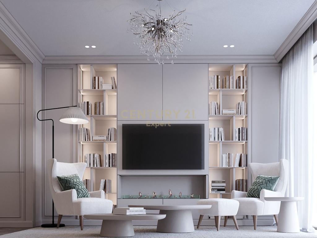 APARTAMENT 2+1+2 PER QIRA NE DOWNTOWN ONE - Kati 36 !