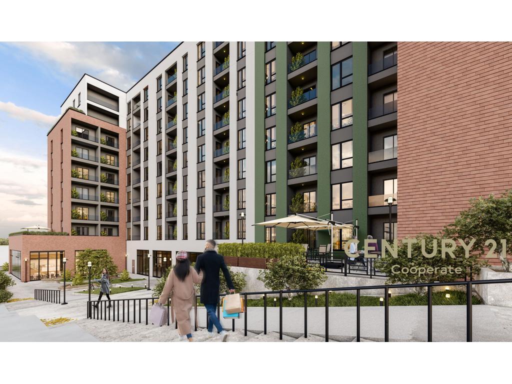 EKSKLUZIVE!  SHESIM APARTAMENT 3+1 PËRBALLË RRUGËS 5 - MAJI & PRANË BULEVARDIT TË RI NË PASKUQAN.