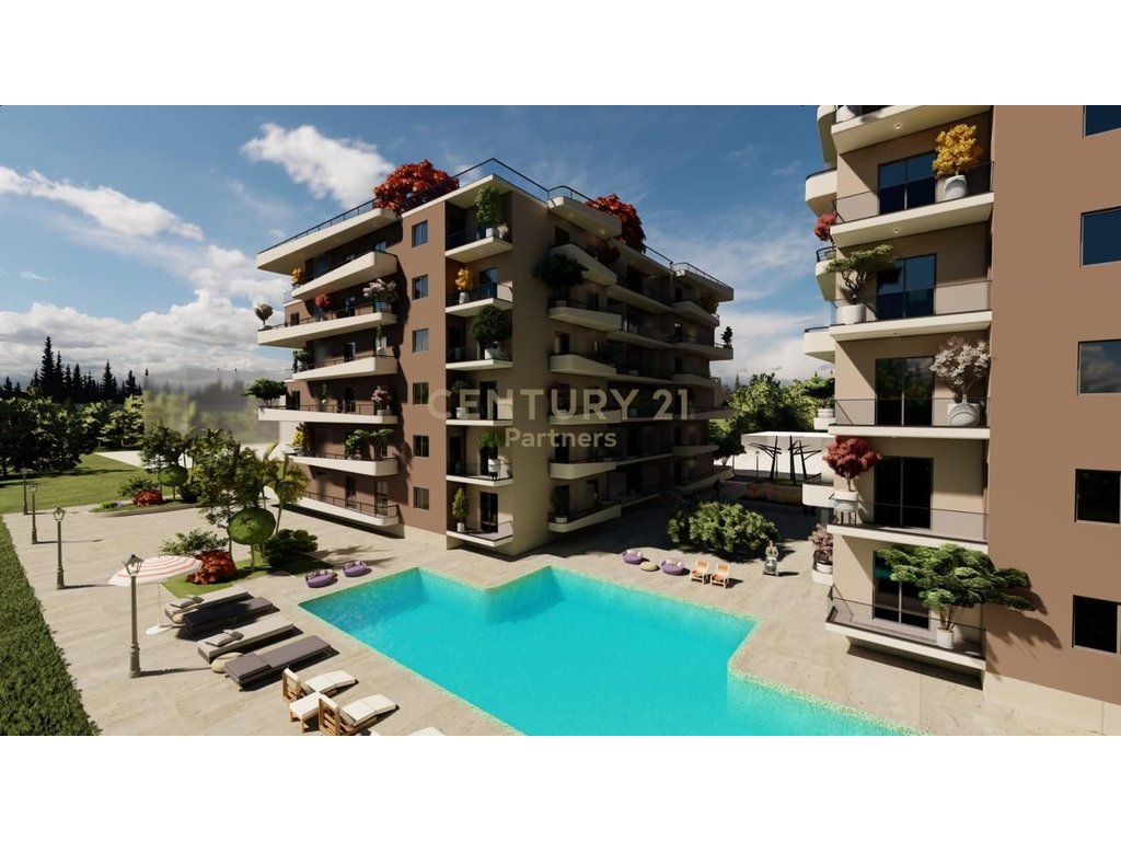 Shitet Apartament 1+1 në Rezidencë Ekskluzive pranë Plazhit të Golemit! A29