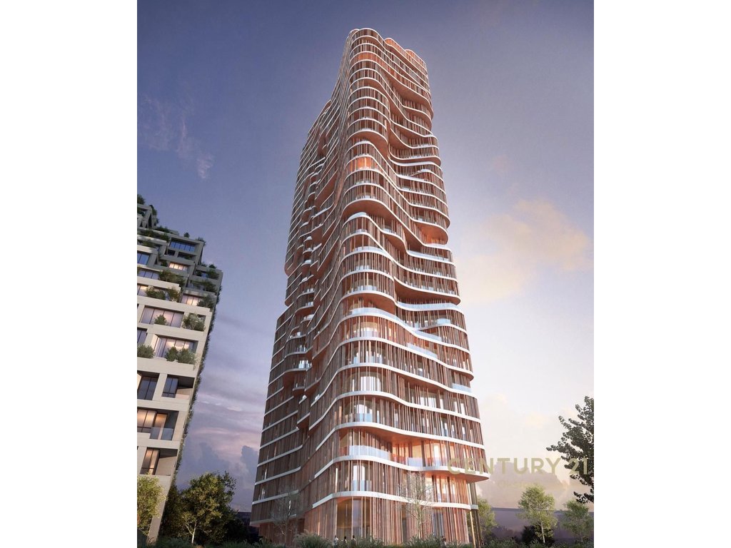 SHITET APARTAMENT 3+1+2 TEK TOP SEVEN TOWER!