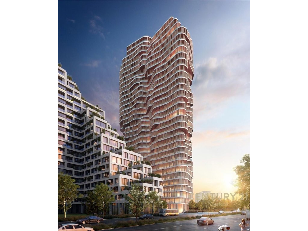 SHITET APARTAMENT 3+1+2 TEK TOP SEVEN TOWER!