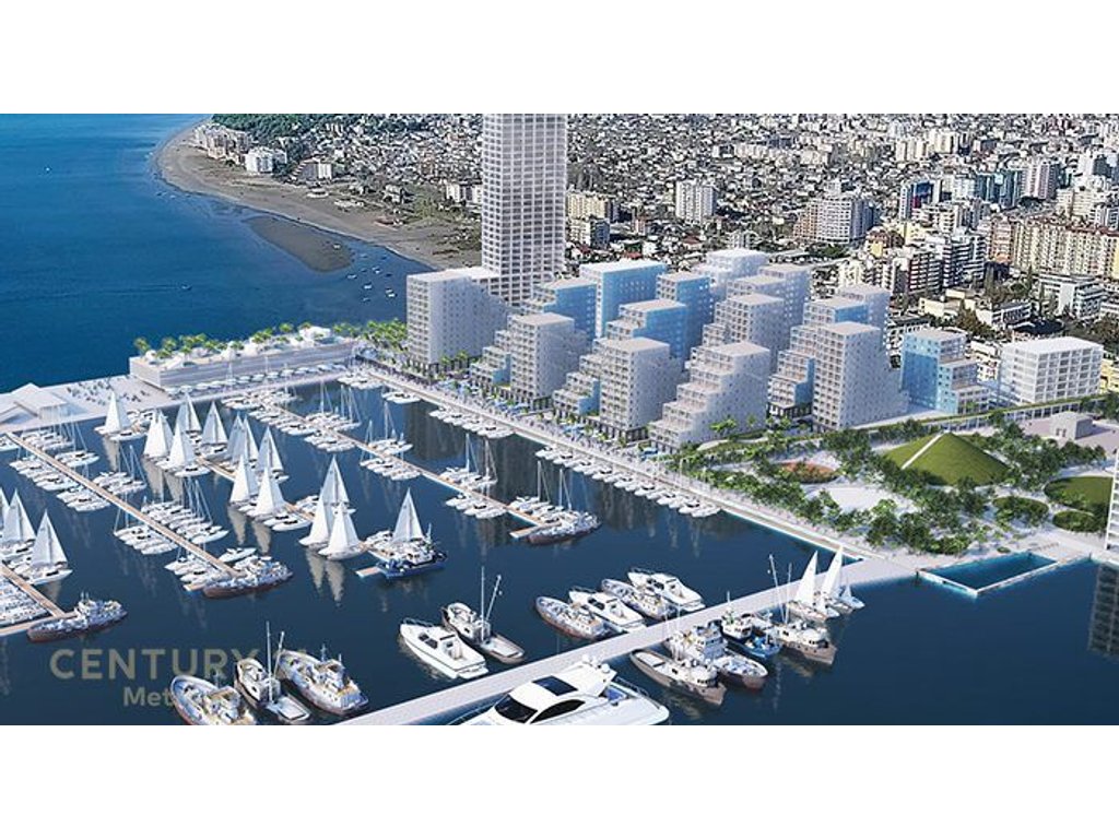 Apartamente 2+1  per shitje te Vlora Marine!