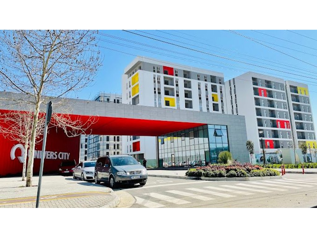 SHITET APARTAMENT 2+1 + VERANDE + POST PARKIMI !