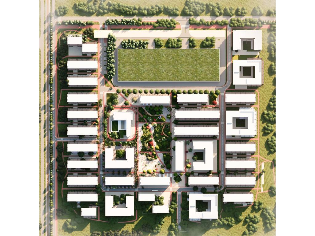SHITET APARTAMENT 2+1 + VERANDE + POST PARKIMI !