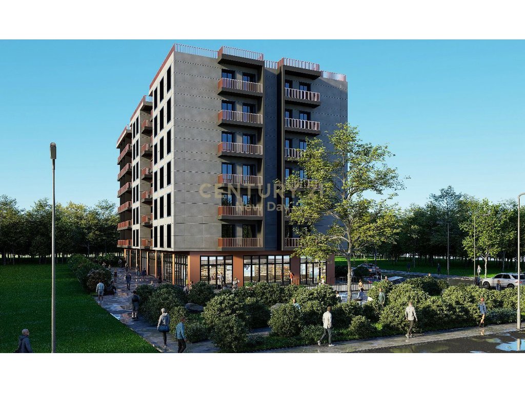 Apartament  1+1  per shitje "REZIDENCA LIAM", ne GOLEM.