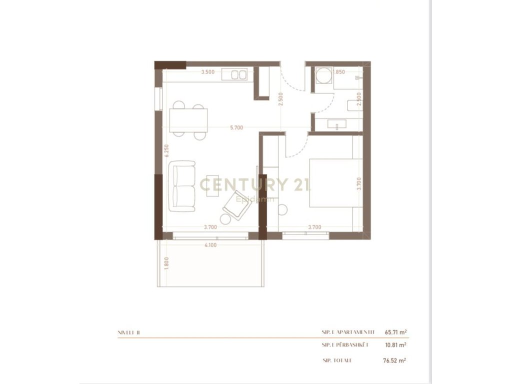 Apartament për Shitje tek residenca ''HERA ''! 
Mundesi pagese me keste !
