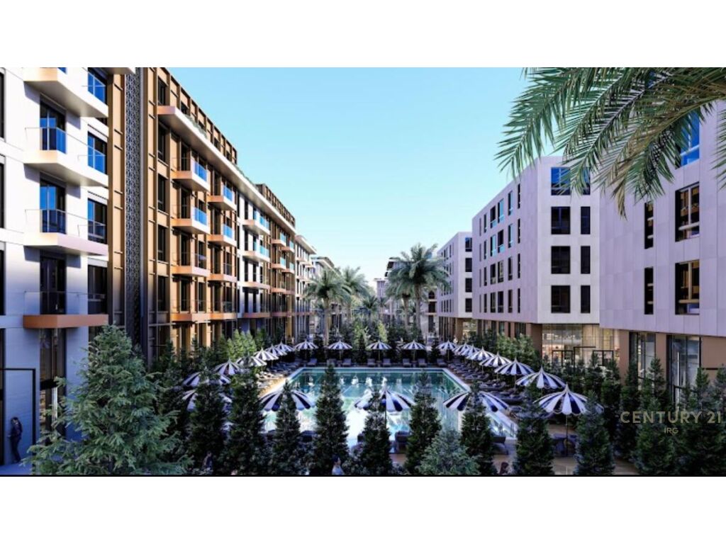 SHESIM APARTAMENT 1+1PALM PARADISE RESIDENCE ! MUNDESI PAGESE ME KESTE!