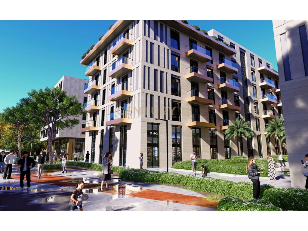 SHITET APARTAMENT 1+1 NE QERRET ,PALM PARADISE RESIDENCE !