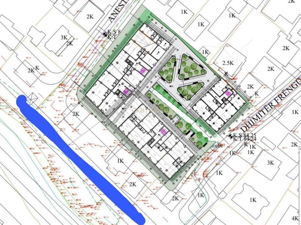 Shitet apartament 1+1
