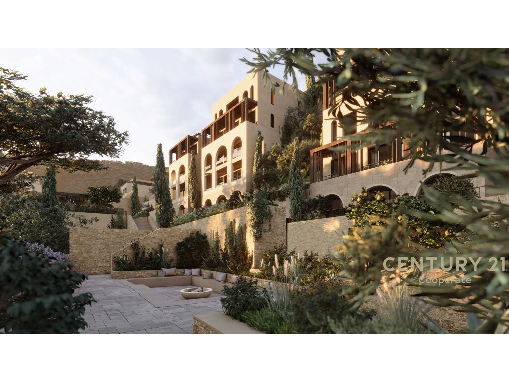 EKSKLUZIVE!!!
SHESIM APARTAMENT 3+1+2  NE KOMPLEKSIN "JAL Y MAR "RESIDENCE.
