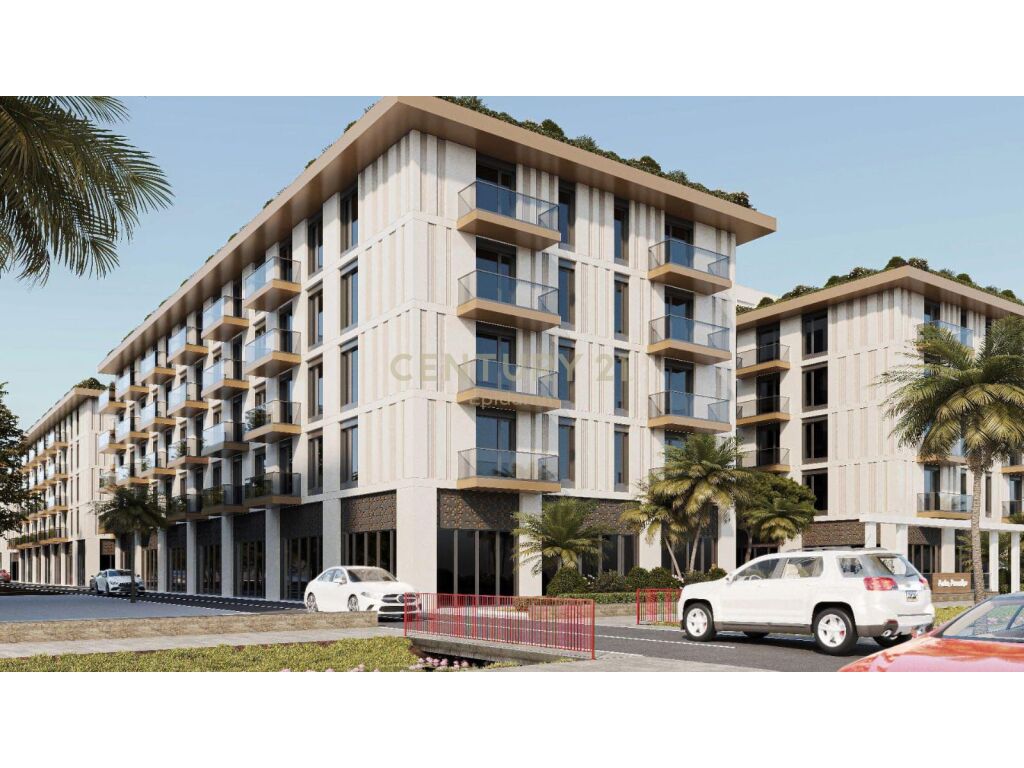SHITET APARTAMENT 1+1  NE QERRET TEK RESIDENCA ''PALM PARADISE''!!
MUNDESI PAGESE ME KESTE!
