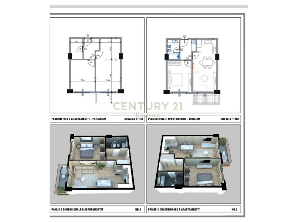 SHITET APARTAMENT 1+1  NE QERRET TEK RESIDENCA ''PALM PARADISE''!!
MUNDESI PAGESE ME KESTE!