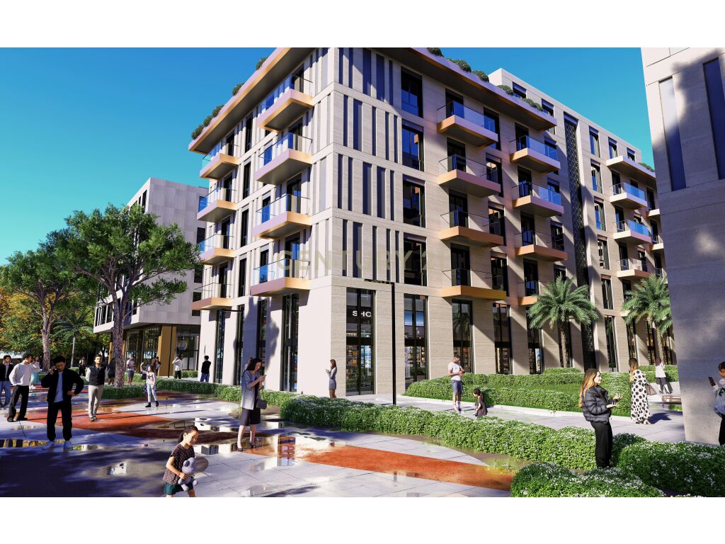 SHITET APARTAMENT 2+1  NE QERRET TEK RESIDENCA ''PALM PARADISE''!!
MUNDESI PAGESE ME KESTE!
