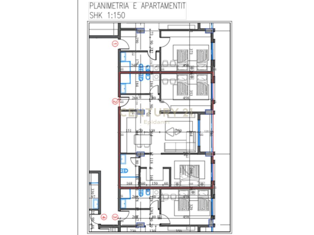 Apartament 2+1+2 Për Shitje   ne Paskuqan , Tiranë!!
