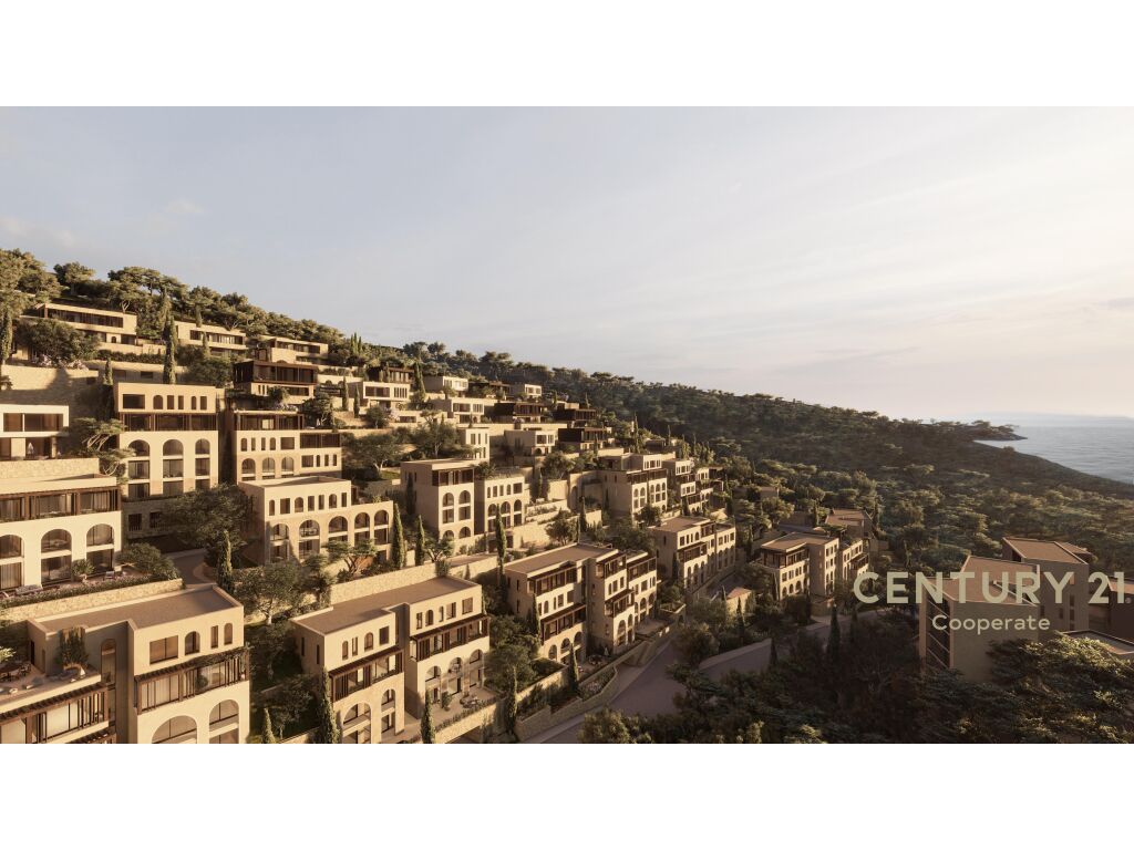 EKSKLUZIVE!!!
SHESIM APARTAMENT 2+1 ME PAMJE NGA DETI NE KOMPLEKSIN "JAL Y MAR" RESIDENCE.