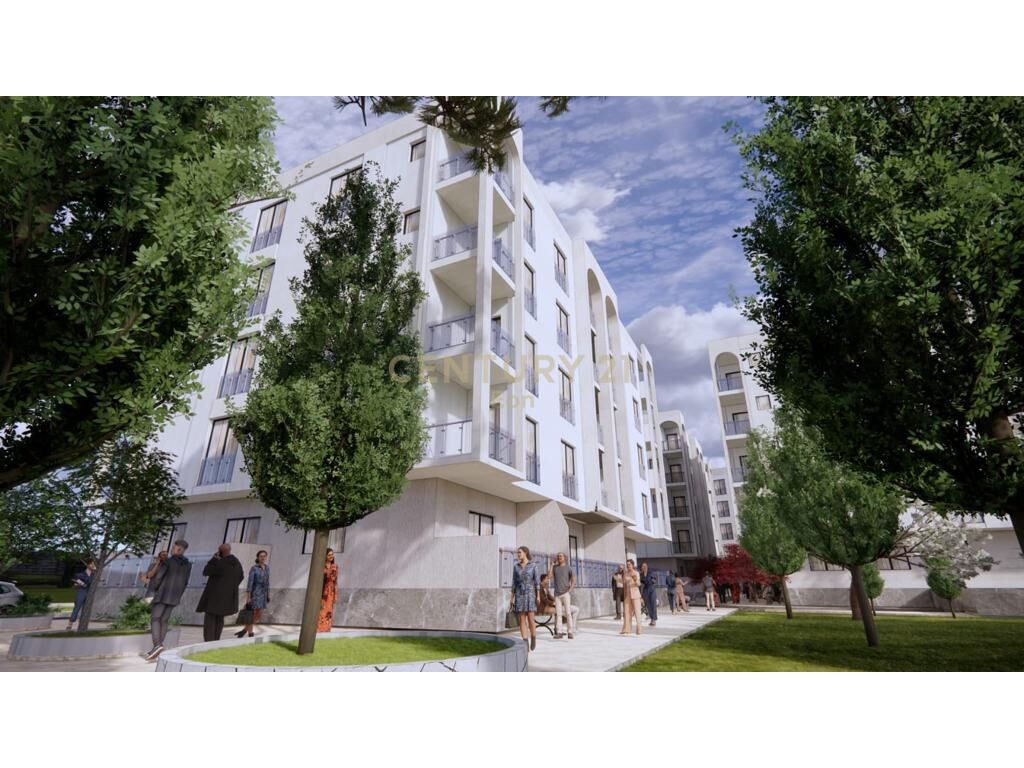 SHITET APARTAMENT 1+1 NE GOLEM TEK RESIDENCA "ORIENTAL 2'', MUNDESI PAGESE ME KESTE !