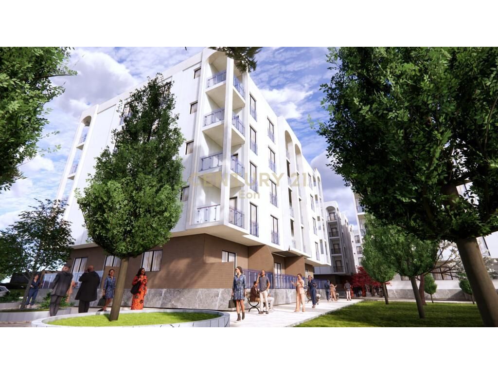 SHITET APARTAMENT 1+1 NE GOLEM TEK RESIDENCA "ORIENTAL 2'', MUNDESI PAGESE ME KESTE !