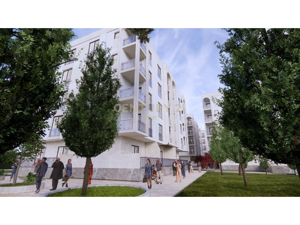 SHITET APARTAMENT 1+1 NE GOLEM TEK RESIDENCA "ORIENTAL 2'', MUNDESI PAGESE ME KESTE !