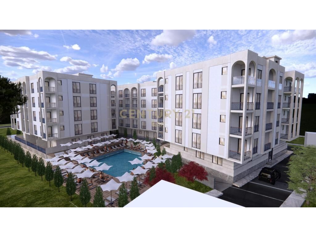 SHITET APARTAMENT 1+1 NE GOLEM TEK RESIDENCA "ORIENTAL 2'', MUNDESI PAGESE ME KESTE !