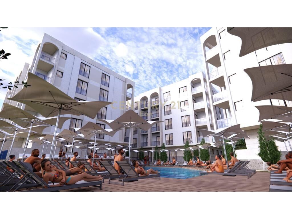 SHITET APARTAMENT 1+1 NE GOLEM TEK RESIDENCA "ORIENTAL 2'', MUNDESI PAGESE ME KESTE !