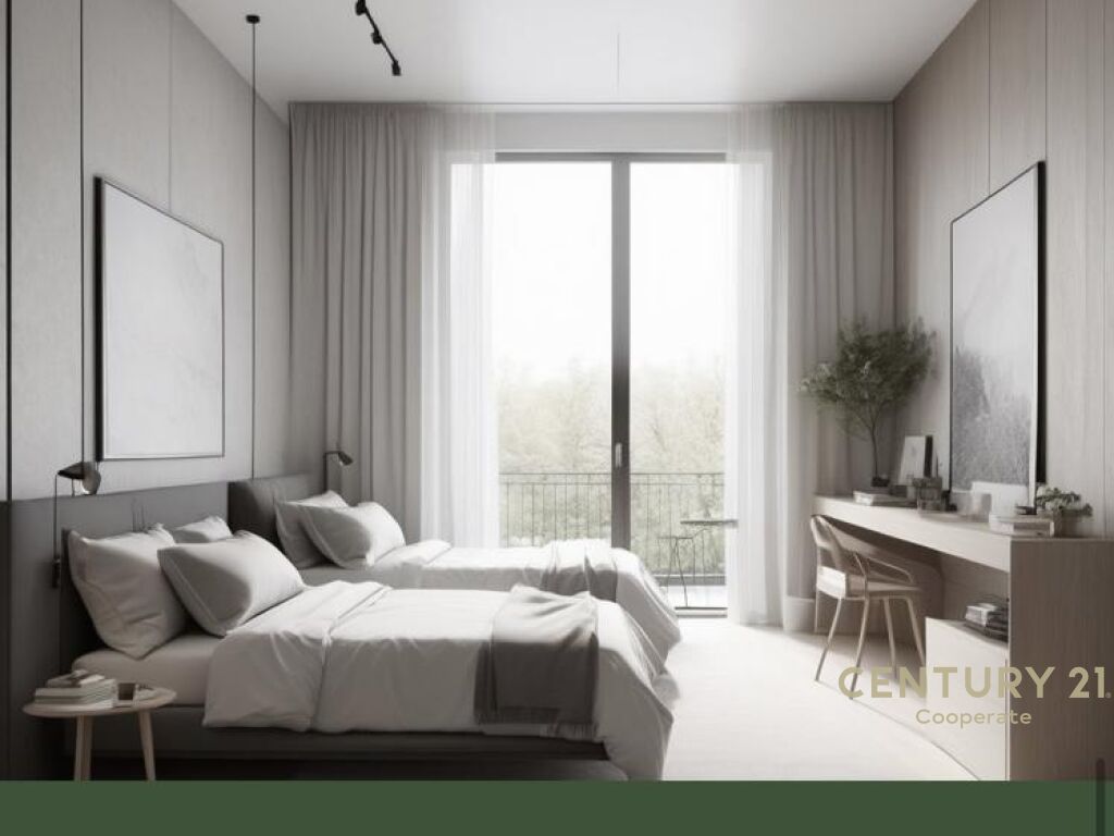 EKSKLUZIVE! SHESIM APARTAMENT 2+1 TE RINGSIDE RESIDENCES, PRANË BULEVARDIT TË RI NË PASKUQAN