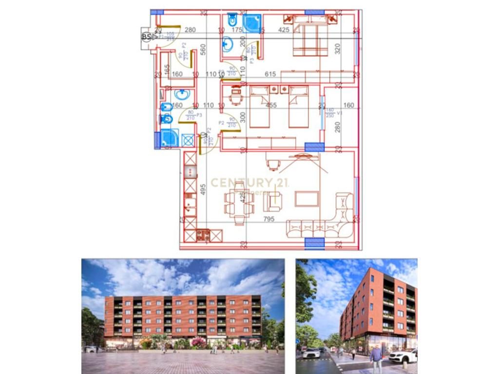 APARTAMENT 2+1+2 PER SHITJE, KAMEZ!