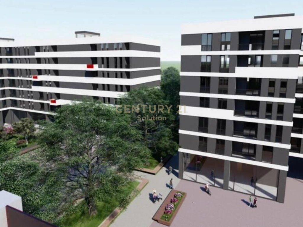 SHITET APARTAMENT 2+1+2, KOMPLEKSI RIVIERA, QËNDRA KAMËZ!