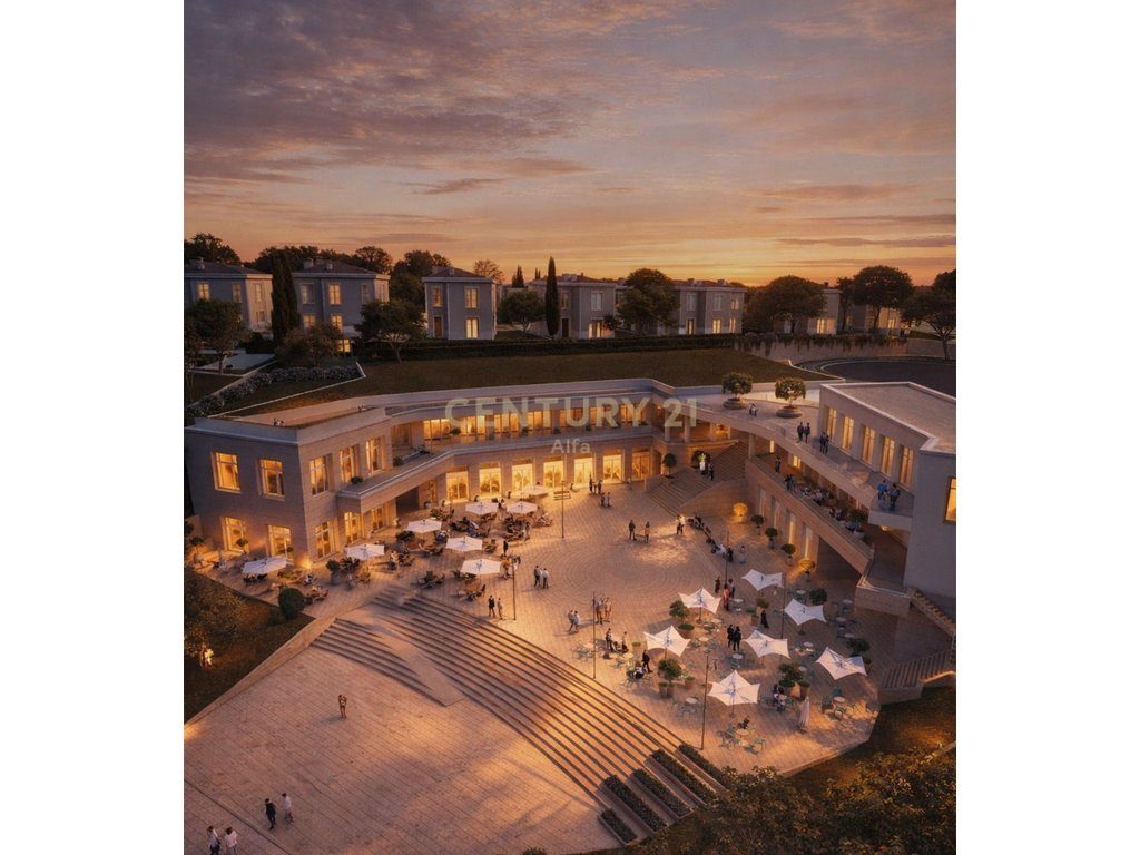 Shitet apartament 2+1+2 tek Rolling Hills Liqeni