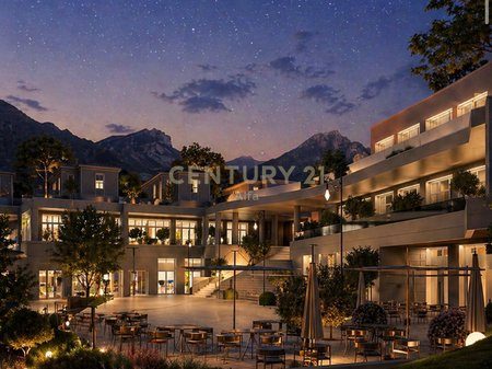 Shitet apartament 2+1+2 tek Rolling Hills Liqeni