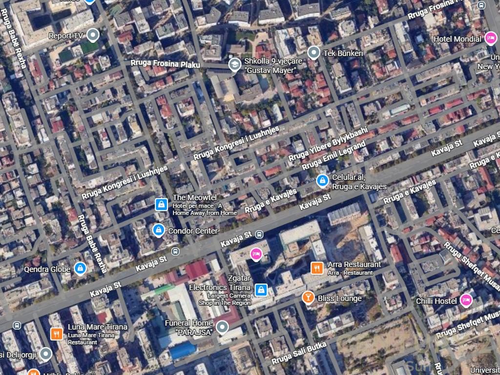 AMBJENT KOMERCIAL ME QIRA BUZE RRUGES!