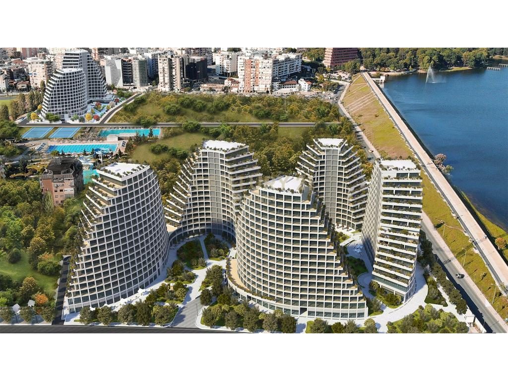 SHITET NJESI KOMERCIALE ME POST PARKIMI, KATI PERDHE TEK LAKE VIEW!