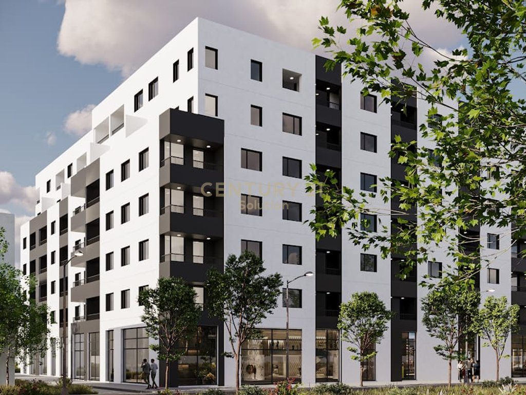 SHITET APARTAMENT 2+1 NE PASKUQAN!