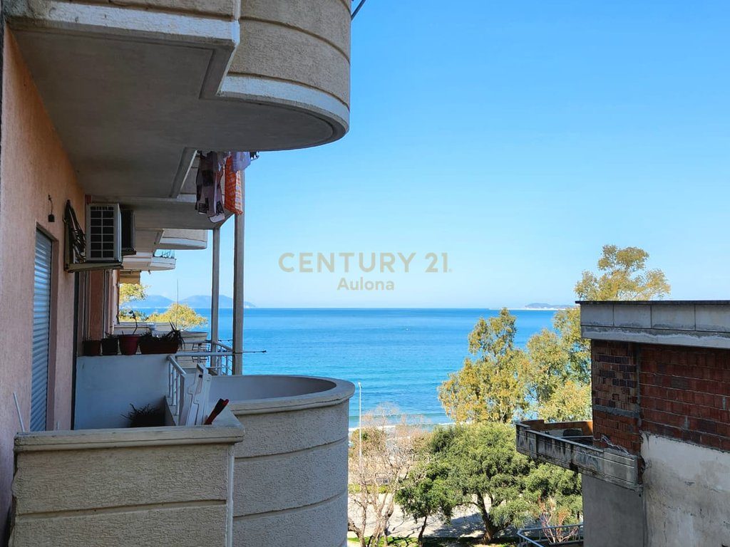 Apartament 2+1 me Qira, Pamje Deti në Lungomare 1
