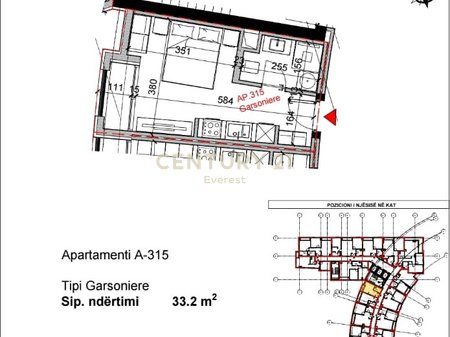 RRUGA BARDHYL – SHESIM APARTAMENT 2+1