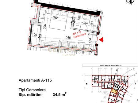 RRUGA BARDHYL – SHESIM APARTAMENT 2+1