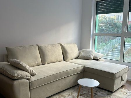 Apartament 1+1 Me Qira në Ali Demi, Tiranë