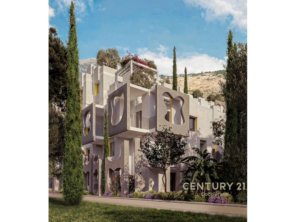 SHESIM APARTAMENT 2+1 ME PAMJE  DETI NË "RADHIMA FORTRESS".