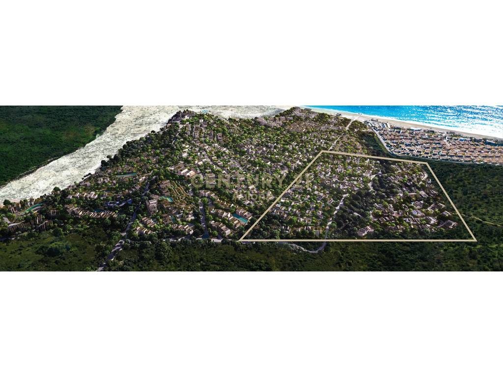 Vilë Moderne 3+2 me Pamje Deti dhe Opsion Pishine në Dhërmi, Vlorë – 1,000,000€ | 331.45 m²