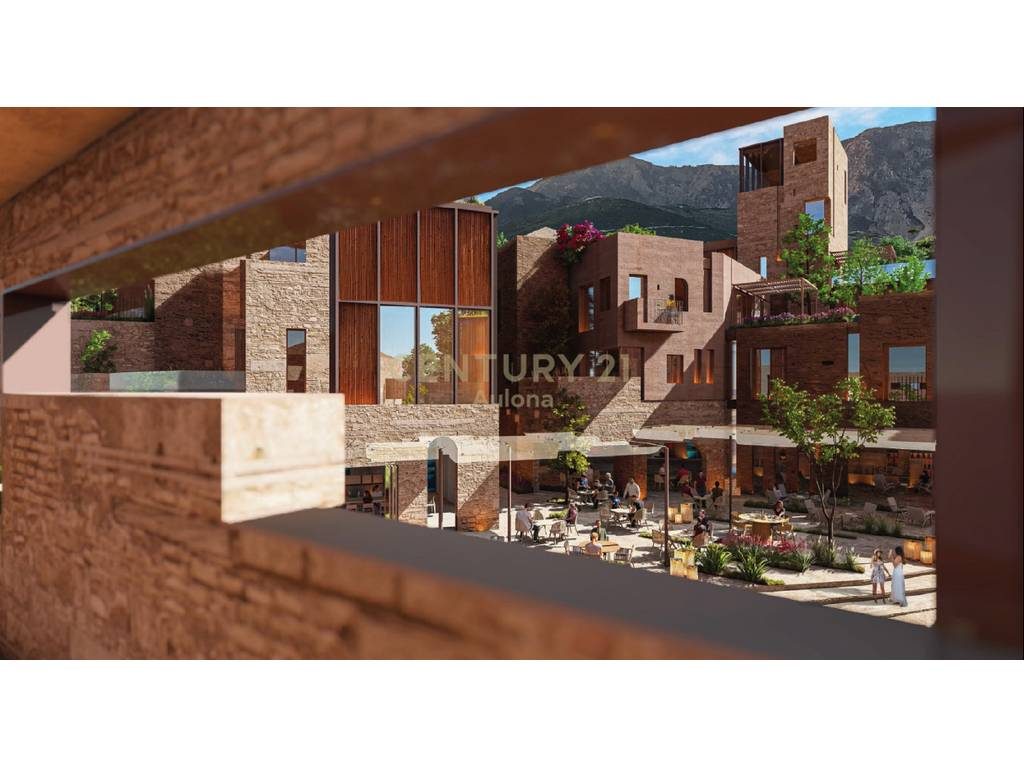 Vilë Moderne 3+2 me Pamje Deti dhe Opsion Pishine në Dhërmi, Vlorë – 1,000,000€ | 331.45 m²