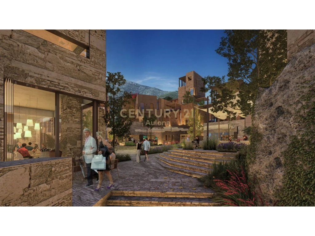 Vilë Moderne 3+2 me Pamje Deti dhe Opsion Pishine në Dhërmi, Vlorë – 1,000,000€ | 331.45 m²