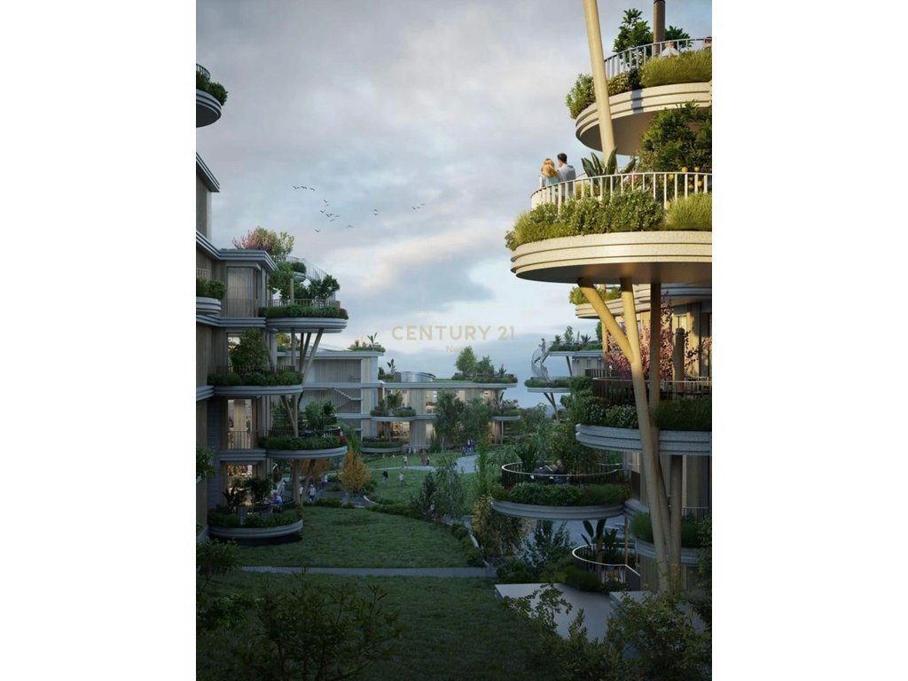 Shesim apartament 1+1 tek "1000 Island Residence" ne TEG !!