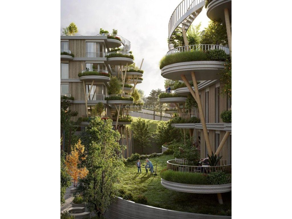 Shesim apartament 1+1 tek "1000 Island Residence" ne TEG !!